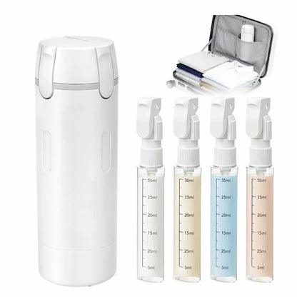 4-in-1 Travel Dispenser Bottle