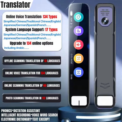 AI Voice Translator Pen