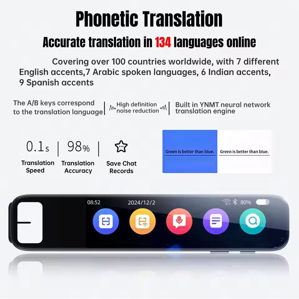 AI Voice Translator Pen