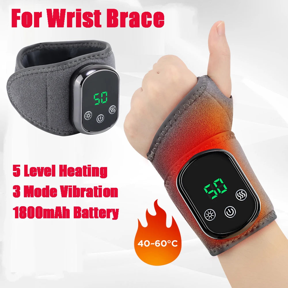 Ankle Heater and Vibrator